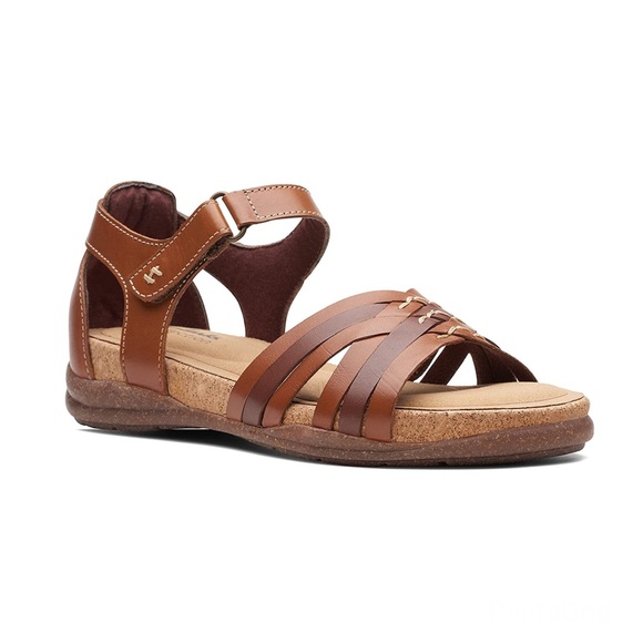 Clarks Shoes - Clarks Collection Roseville Cove Flat Sandal